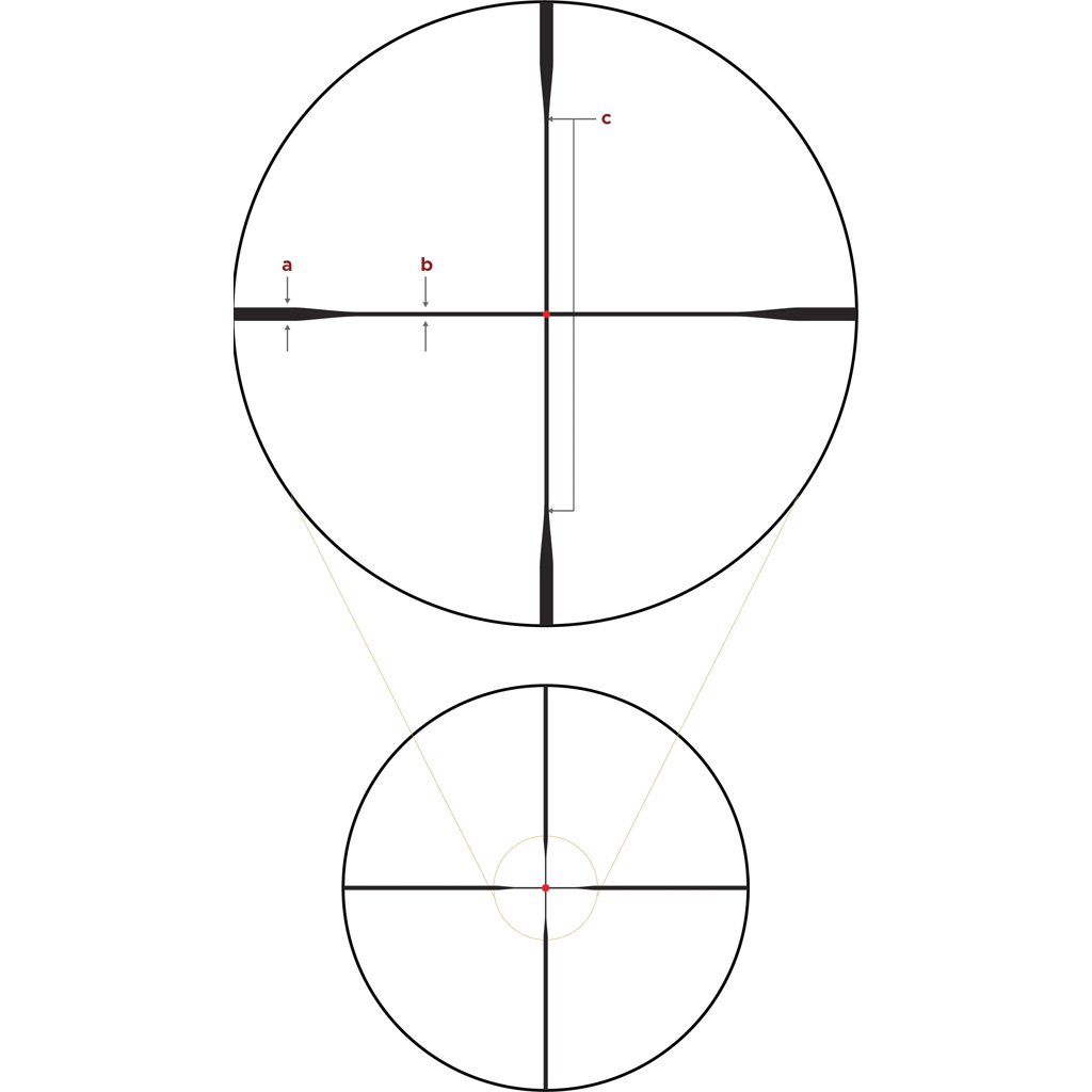 Leupold Patrol 6HD Rifle Scope 1-6x24 SFP Illum. FireDot Duplex
