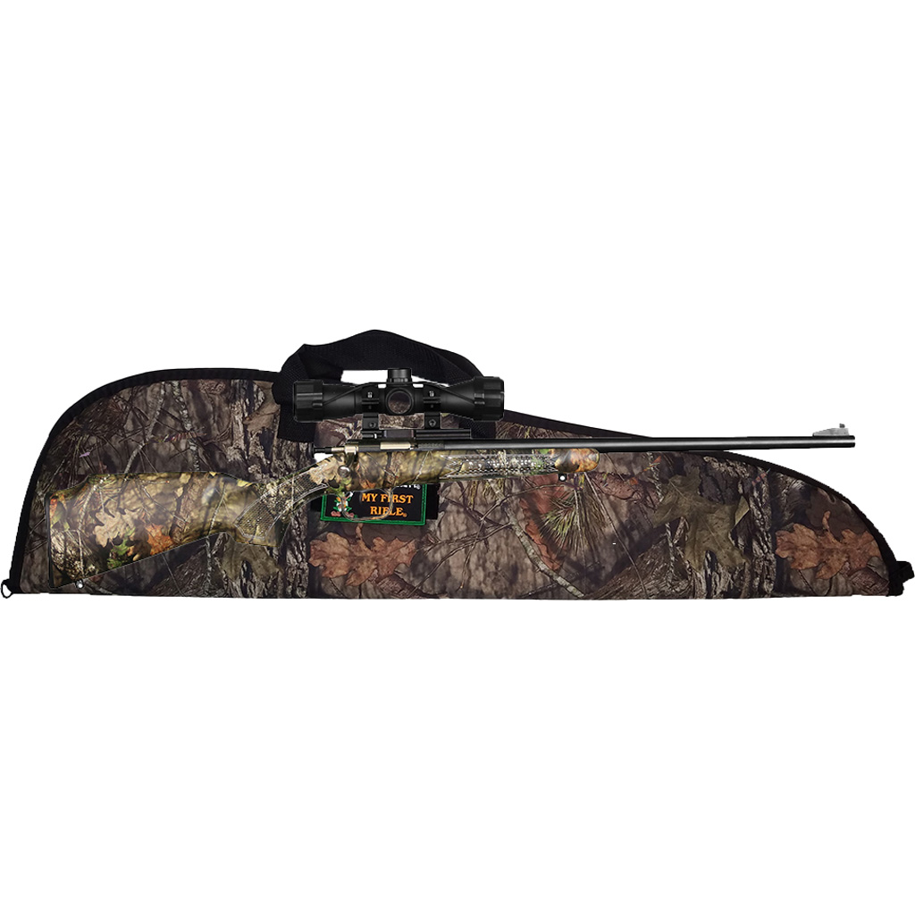 Keystone Crickett Package Rifle 22 LR 16 in. Moss Oak Break Up with Scope RH