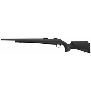 CZ 600 Plus Alpha Rifle 243 Win 20 in. Black w/ Pic Rail & Threaded 5 rd