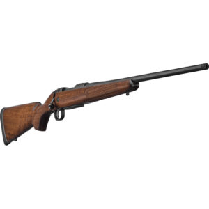 CZ 600 Plus American Rifle 223 Rem 24 in. Walnut w/Drill&Tap Threaded 5 rd.