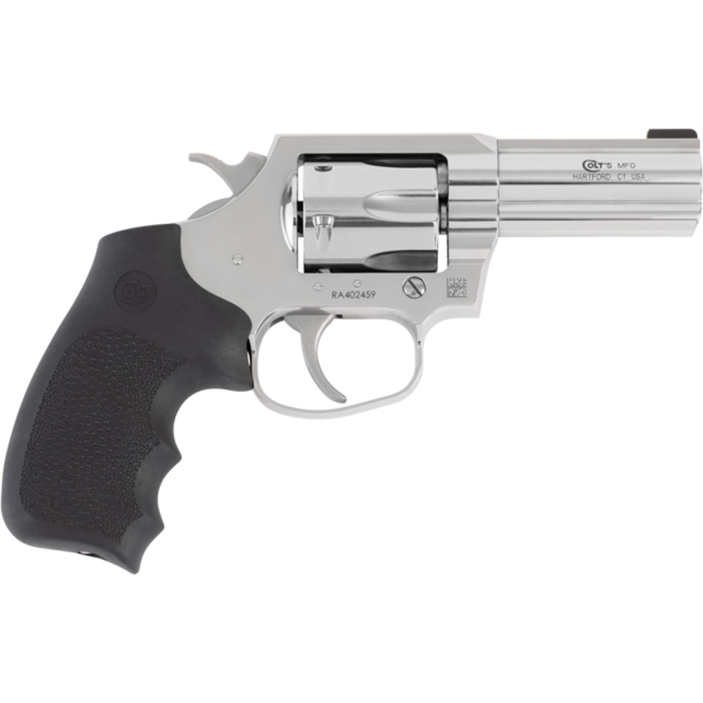 Colt King Cobra Revolver 357 Mag 3 in. Stainless w/Hogue Grip 6 rd. - Image 3