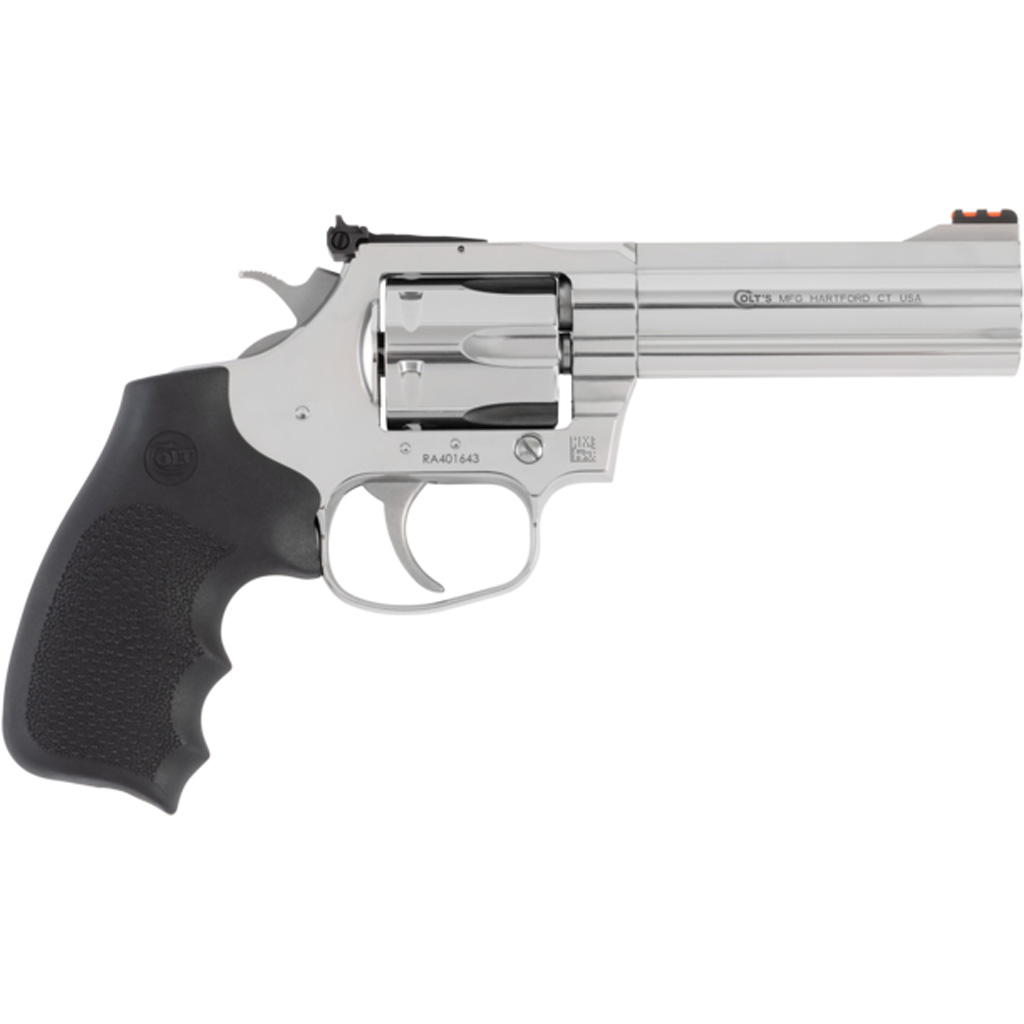 Colt King Cobra Target Revolver 357 Mag 4.25 in. Stainless w/ADJ Sights 6 rd. - Image 2