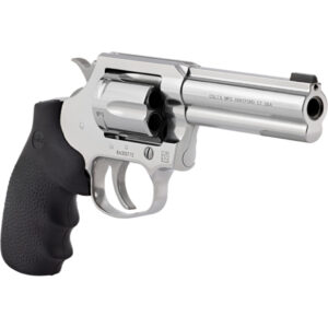 Colt Cobra Revolver 38 SPL+P 4 in. Stainless Hogue Grip 6 rd.