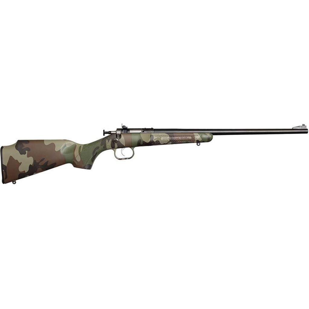 Keystone Crickett Hydro-Dipped Synthetic Rifle 22 LR US Woodland M81 Camo