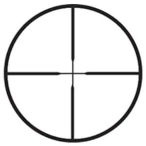 BSA Optics Sweet 223 AO Rifle Scope 4-12x40mm w/ Weaver Rings