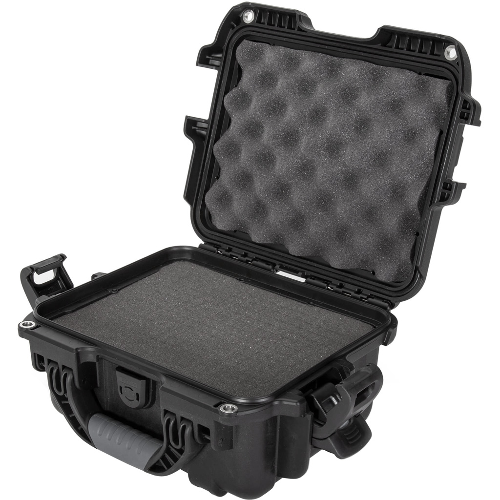 Nanuk Pistol and Accessory Hard Case w/Foam Black 9.4 in. x 7.4 in. x 5 in. - Image 3