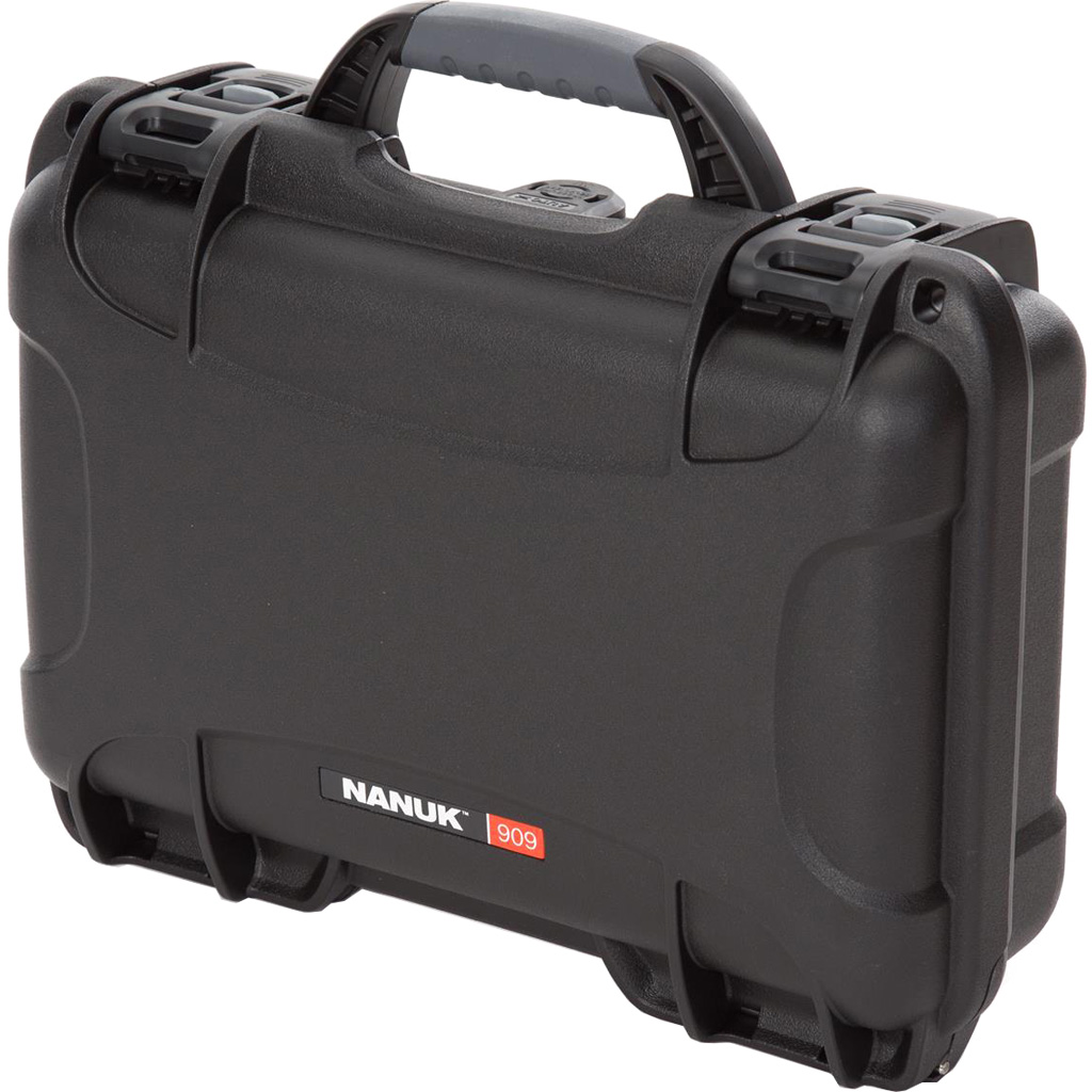 Nanuk Pistol and Accessory Hard Case w/Foam Black 11.4 in. x 7 in. x 3.6 in - Image 3