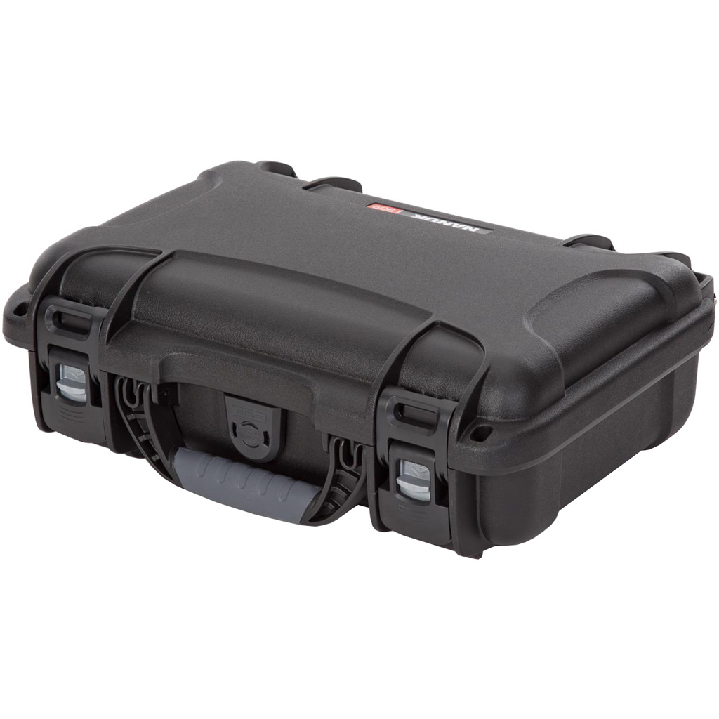 Nanuk Pistol and Accessory Hard Case w/Foam Black 11.4 in. x 7 in. x 3.6 in - Image 2
