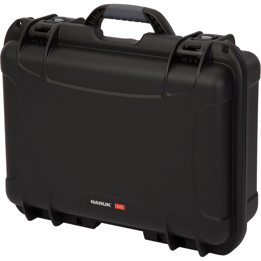 Nanuk Pistol Hard Case w/Foam Holds 4 pistols and up to 10 magazines - Image 3