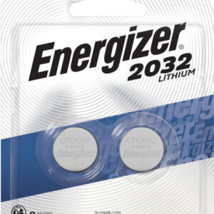 ENERGIZER LITHIUM BATTERIES - 2032 2-PACK
