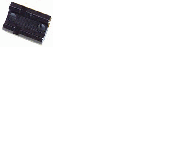 WEAVER BASE TOP MOUNT #75 - CVA STAGHORN REM 788 BLACK