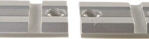 WEAVER BASE TOP MOUNT #418S - 1PC CVA RND REC/TRADIT SILVER