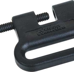 TOC BRUTE 1" SWIVELS E-Z - DETACHABLE SCREW SYNTHETIC BLK