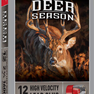 WINCHESTER DEER SEASON 12GA - 2.75" 1-1/8OZ SLUG 5RD 20BX/CS