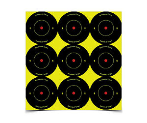 B/C SHT-N-C RND BULLSEYE TGT 108-2"