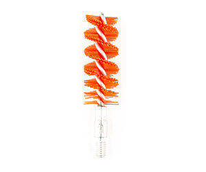 B/C NYLON BORE BRUSH 45/12MM RED