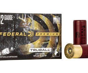 FED PRM 12GA 2.75" LOW RCL SLG 5/250