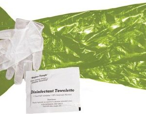 HME GAME CLEANING GLOVE COMBO - SHOULDER & WRIST W/TOWLETTE 4P