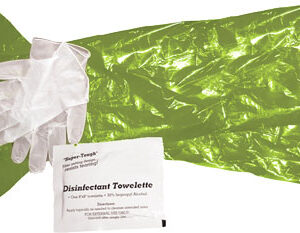 HME GAME CLEANING GLOVE COMBO - SHOULDER & WRIST W/TOWLETTE