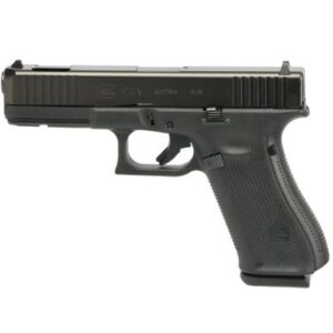 GLOCK 17 V 9MM LUGER FS - COMPENSATED 17-SHOT BLACK TALO