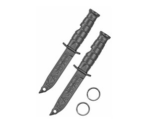 KBAR EMERGENCY WHISTLE TWO PACK
