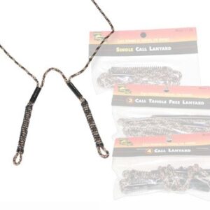 HAYDEL'S CALL LANYARD DOUBLE - CAMO