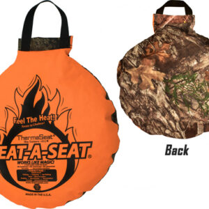 NEP HEAT-A-SEAT 17" DIA - BLAZE/MOSSY OAK