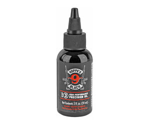 HOPPES BLACK LUBRICANT 2OZ