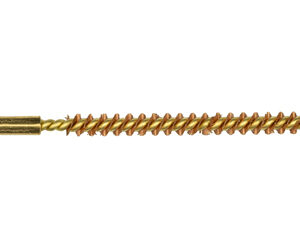 PRO-SHOT RIFLE BRUSH .17 CAL BRONZE