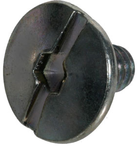 TOC CHICAGO SCREW SET - 6 PIECES BLACK - Image 3