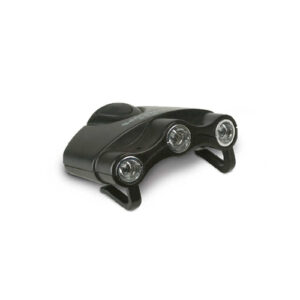 ORION HAT CLIP FLASHLIGHT - BLACK, 17.5 LUMENS