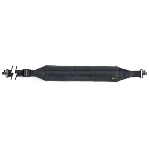 STANDARD PADDED ENDURA RIFLE SLING WITH SWIVELS - BLACK