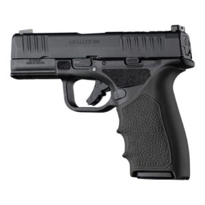 Hogue HandAll Beavertail Handgun Grip Sleeve for Springfield Armory Hellcat Pro Black