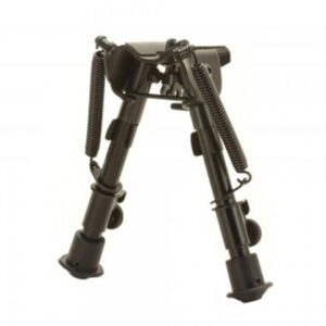 TacShield Sports Ridge Heavy Duty Bi-pod Adjustable 6"-9" Matte Black