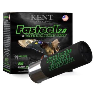 Kent Fasteel 2.0 Shotshells 12 ga 3" 1-3/8oz 1300 fps #2 25/ct