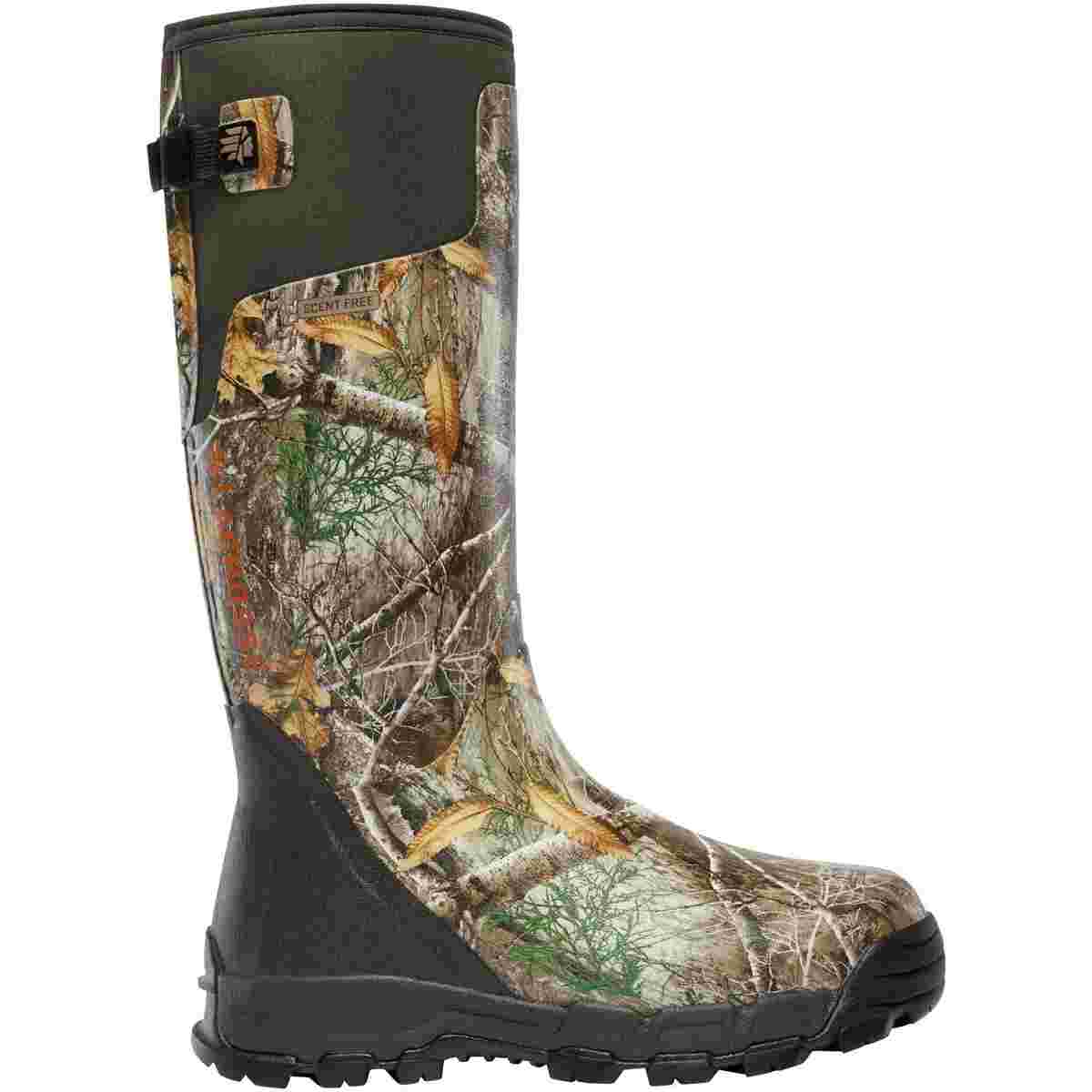 LaCrosse Alphaburly Pro 18 Realtree Edge 400G Size 9