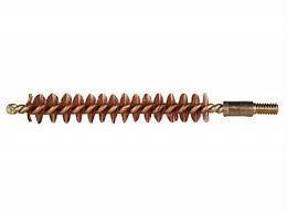 Pro-Shot Benchrest Brass Core/Bronze Bristle Rifle Bore Brush (8/32 Thread) .375 cal