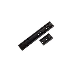Weaver Standard Top Mount Aluminum Scope Base - Pair #654 Matte Bag