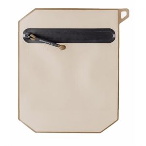 DAKA VOLUME POUCH FLAT DARK EARTH