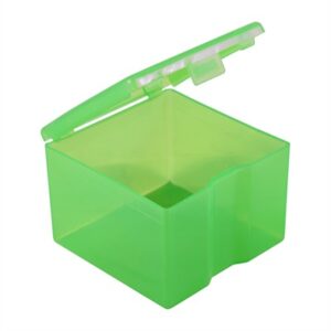 CAST BULLET BOX PISTOL 9MM LUGER-45 ACP 160 GREEN