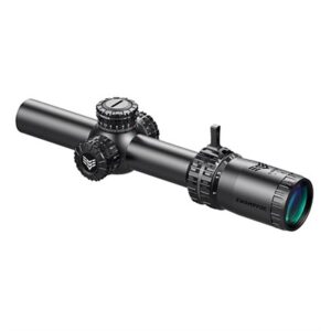 ARROWHEAD LPVO 1-8X24MM SFP ILL GUERRILLA DOT BDC-GREEN BLK
