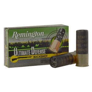 ULTIMATE DEFENSE 12 GAUGE 2-3/4'' 9-PELLET #00 BUCKSHOT 5/BOX
