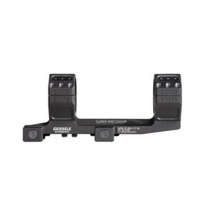 36MM 1.54'' HIGH 20 MOA ZERO COMPROMISE SCOPE MOUNT BLACK