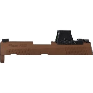 SLIDE ASSEMBLY P320X 3.6''  9MM LUGER W/ROMEO-X SIGHT COYOTE