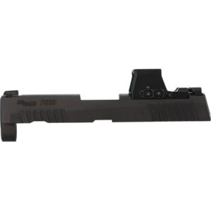 SLIDE ASSEMBLY P320X 3.9'' 9MM LUGER W/ROMEO-X SIGHT BLACK