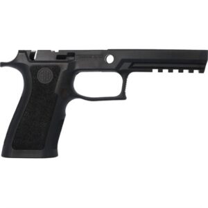 GRIP MODULE P320-X SERIES FS W/MANUAL SAFETY 9/40/357 BLACK