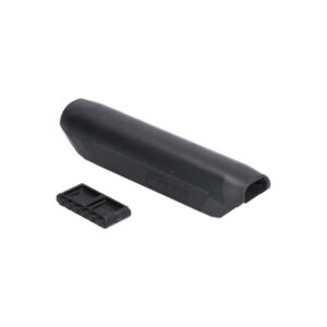 CHEEK RISER SKELETONIZED STOCK COMPATIBLE FITS MCX/MPX BLACK