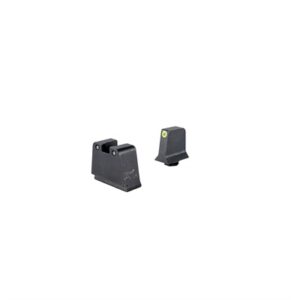SUPPRESSOR/OPTIC HEIGHT SIGHT SET YELLOW/TRITIUM SLIM GLOCKS