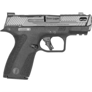 PC M&P9 SHLD XCARRY COMP 9MM 3.6'' NTS (1)13(1)15RD MAGS BLK
