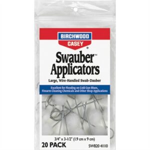 BIRCHWOOD CASEY SWAUBER APPLICATORS (20 PK)
